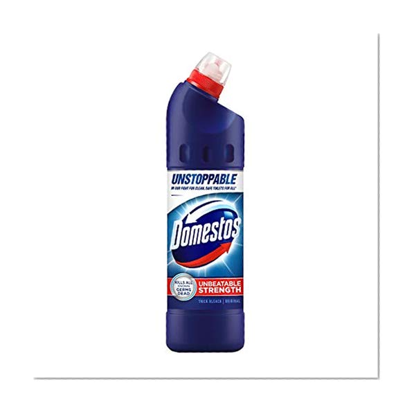 Domestos 6070120 750 ml Eau de Javel (lot de 9)