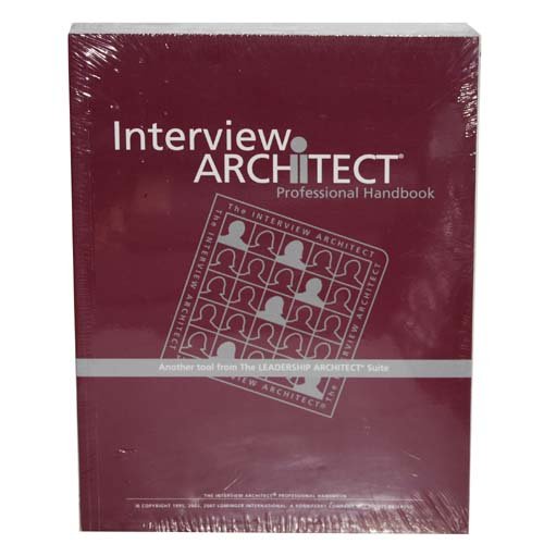 Interview Architect Professional Handbook