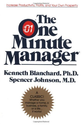Book Cover The One Minute Manager