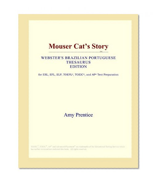 Mouser Cat's Story (Webster's Brazilian Portuguese Thesaurus Edition)