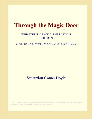 Through the Magic Door (Webster's Arabic Thesaurus Edition)
