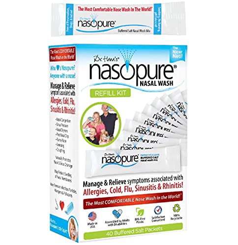 Nasopure Refill Kit