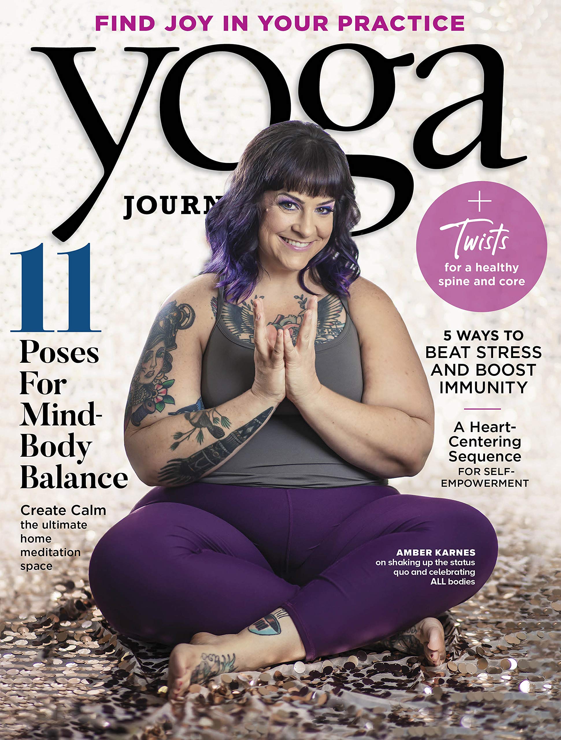 Book Cover Yoga Journal (1-year automatic renewal)-Discontinued ASIN Print Magazine