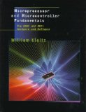 By William Kleitz Microprocessor and Microcontroller Fundamentals: The 8085 and 8051 Hardware and Software (1st First Edition) [Paperback]