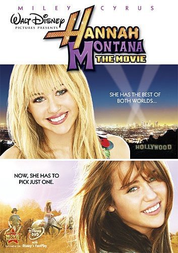 Book Cover Hannah Montana: The Movie