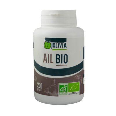 Ail Bio - 280mg - 200 gélules végétales