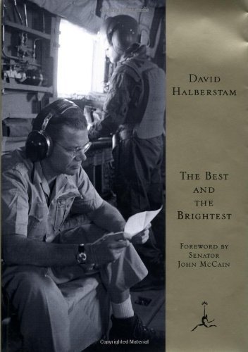 By David Halberstam - The Best and the Brightest (20th Edition) (2001-09-19) [Hardcover]