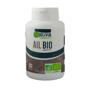 Ail Bio - 280mg - 200 gélules végétales