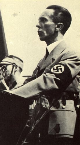 Goebbels on the Power of Propaganda