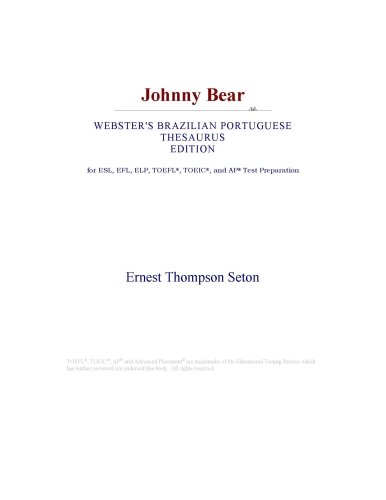 Johnny Bear (Webster's Brazilian Portuguese Thesaurus Edition)