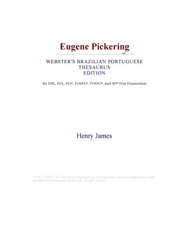 Eugene Pickering (Webster's Brazilian Portuguese Thesaurus Edition)