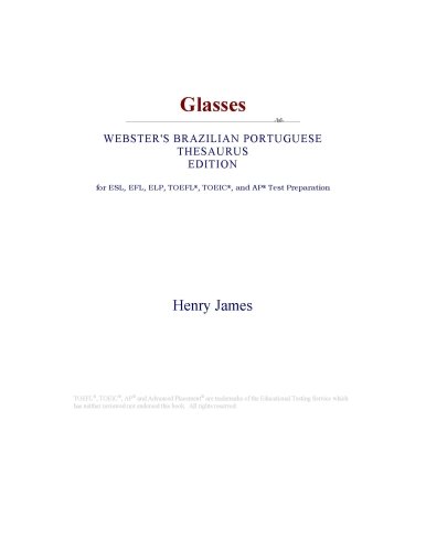 Glasses (Webster's Brazilian Portuguese Thesaurus Edition)