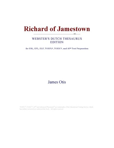 Richard of Jamestown (Webster's Dutch Thesaurus Edition)