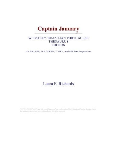 Captain January (Webster's Brazilian Portuguese Thesaurus Edition)