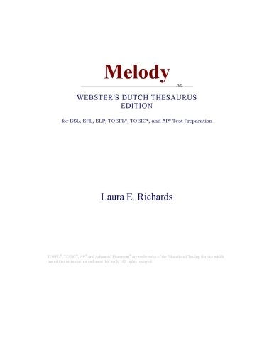 Melody (Webster's Dutch Thesaurus Edition)