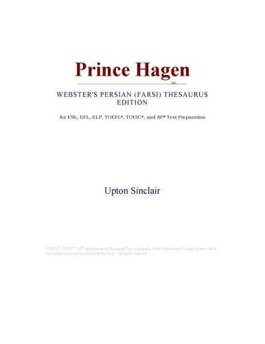 Prince Hagen (Webster's Persian (Farsi) Thesaurus Edition)