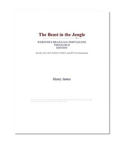The Beast in the Jungle (Webster's Brazilian Portuguese Thesaurus Edition)