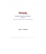 Melody (Webster's Dutch Thesaurus Edition)