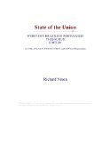 State of the Union (Webster's Brazilian Portuguese Thesaurus Edition)