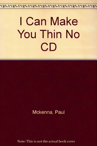 I Can Make You Thin No CD