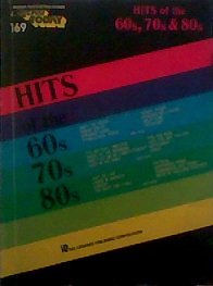 Hits of the 60s, 70s, & 80s (E-Z Play Today #169)
