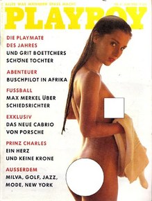 Playboy German Import Deutschland June ( Juni ) 1998 Prince Charles