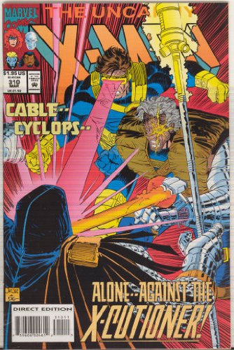 Uncanny X-Men #310 + Bound-in Trading Card Sheet