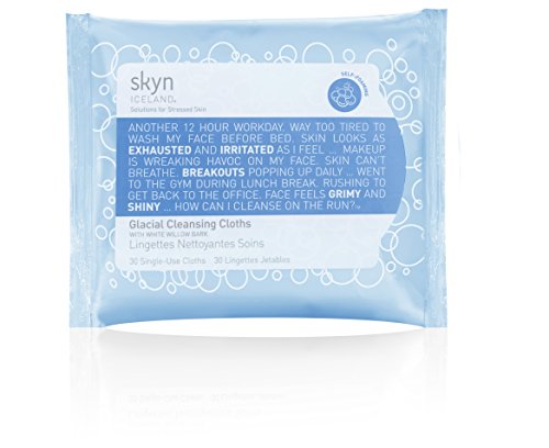 skyn ICELAND Glacial Cleansing Cloths
