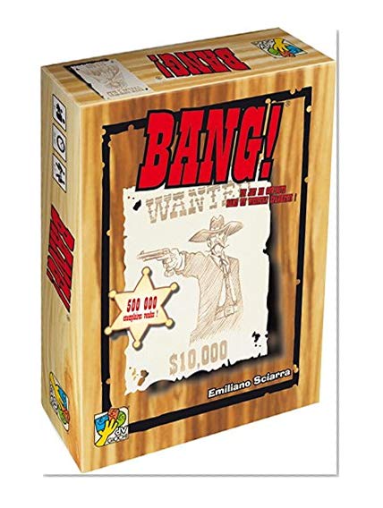 Asmodee - BAN01 - Bang - Jeu d'Ambiance