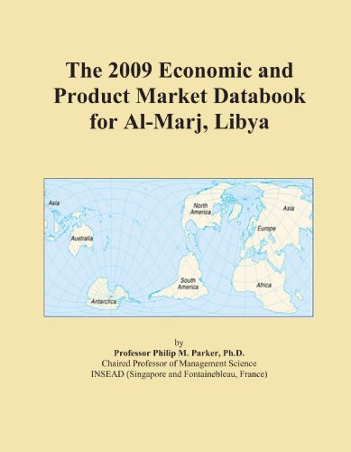 The 2009 Economic and Product Market Databook for Al-Marj, Libya