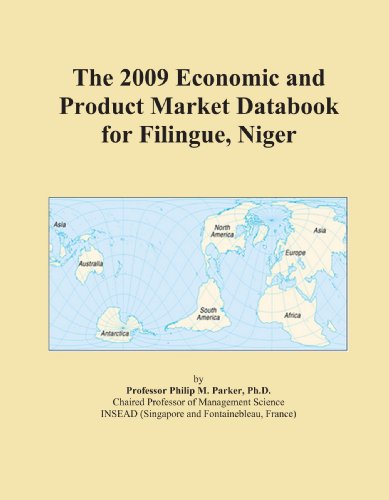 The 2009 Economic and Product Market Databook for Filingue, Niger