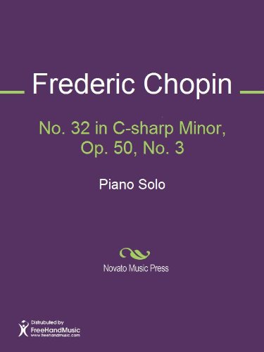 No. 32 in C-sharp Minor, Op. 50, No. 3