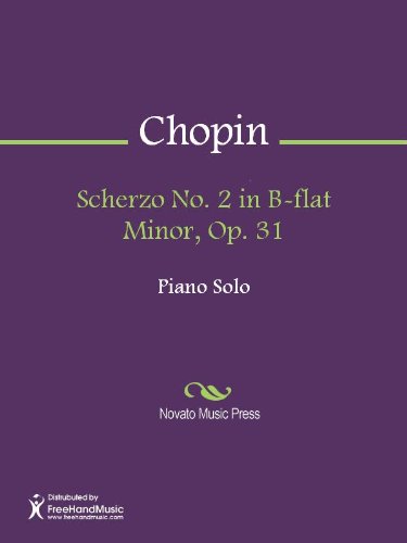 Scherzo No. 2 in B-flat Minor, Op. 31