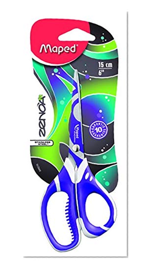 Maped Zenoa Fit 595010 Ciseaux 15 cm