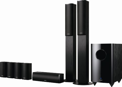 Onkyo SKS-HT870 Home Theater Speaker System,Black