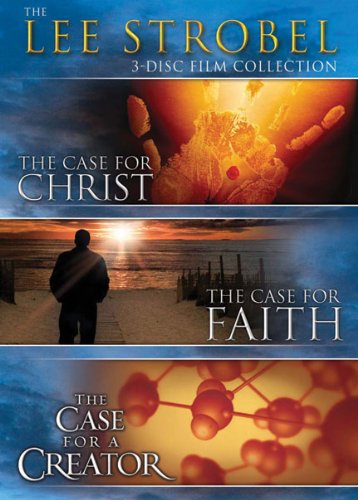 Book Cover The Lee Strobel 3-Disc Film Collection: The Case for Christ / The Case for Faith / The Case for a Creator
