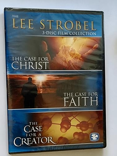 The Lee Strobel 3-Disc Film Collection: The Case for Christ / The Case for Faith / The Case for a Creator