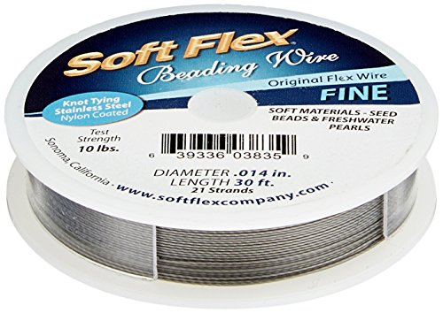 Book Cover Soft Flex SFW14SAT Wire 21-Strand .014