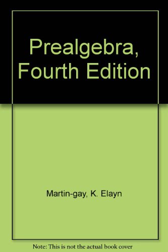 Prealgebra, Fourth Edition