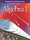 Holt Rinehart and Winston Algebra 1, COOPERATIVE-LEARNING ACTIVITIES