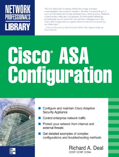 Cisco ASA Configuration (Network Professional's Library)