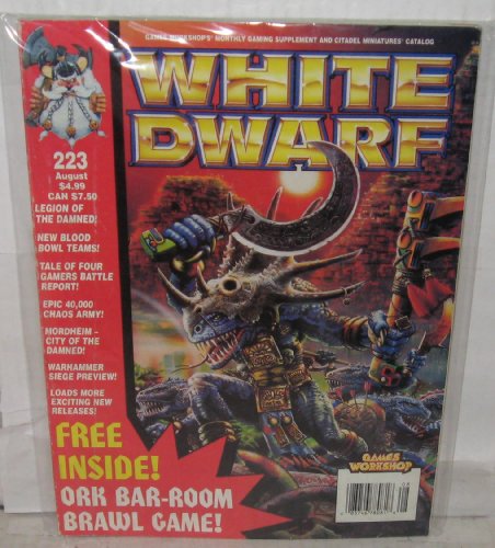 White Dwarf #223 August 1998