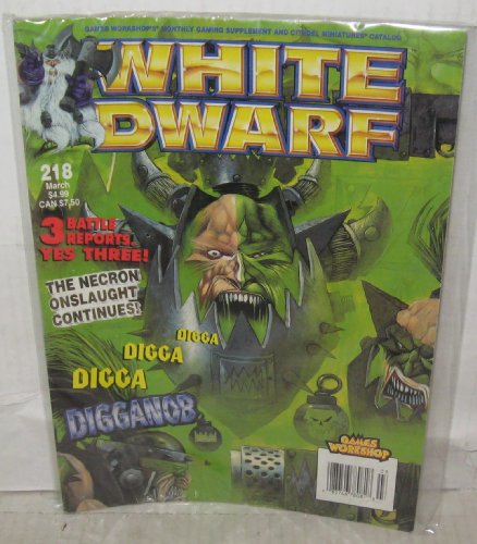 White Dwarf #218 March 1997