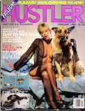 Hustler Adult Magazine February 1984 Bambi Goldberg Nude