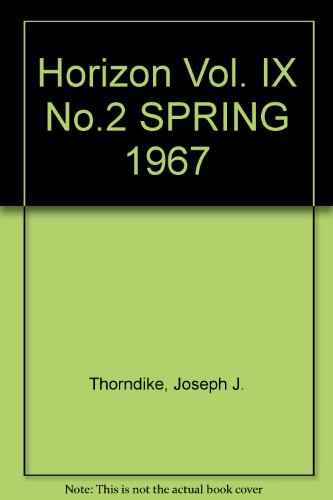 Horizon Vol. IX No.2 SPRING 1967