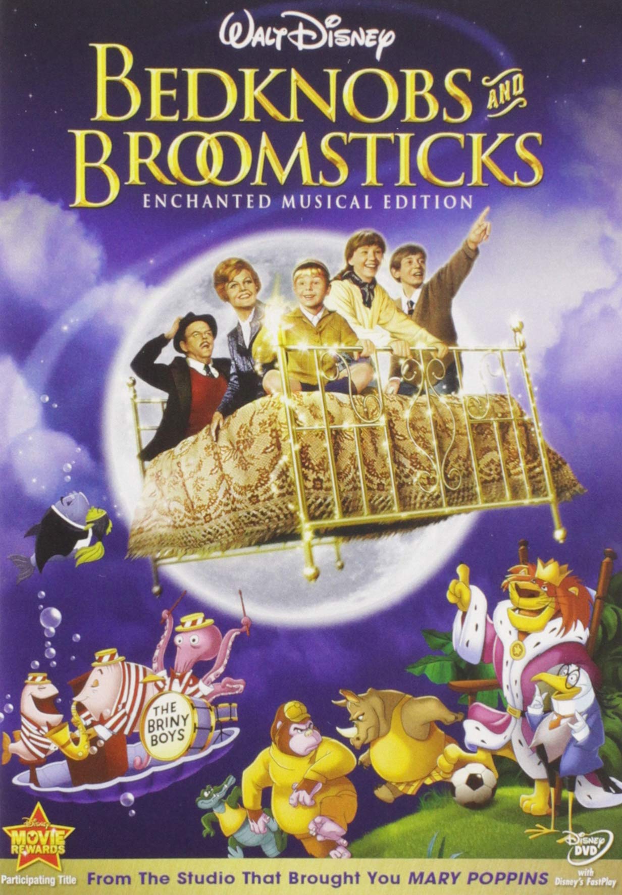Book Cover Bedknobs And Broomsticks Special Edition