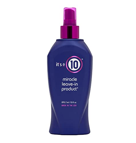 Book Cover It's A 10 Haircare Miracle Leave-In Conditioner Spray - 10 oz. - 1ct