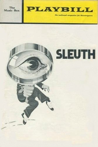 Playbill: Volume 9, June 1972, Issue 6: Sleuth, The Music Box (Paul Rogers and Brian Murray)