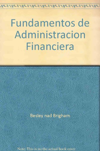 Fundamentos de Administracion Financiera