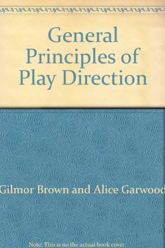General Principles of Play Direction